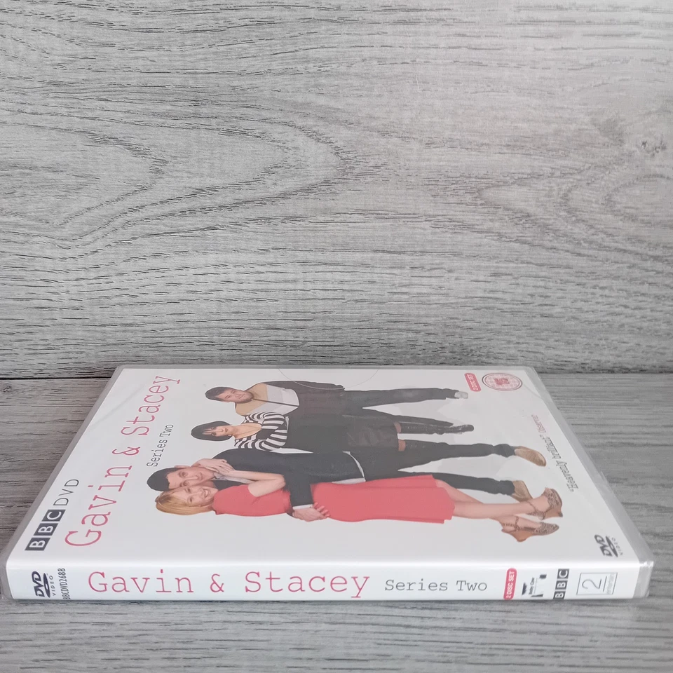 Gavin & Stacey - Complete Series Two (2008) New & Sealed DVD Box Set - Image 4 of 4