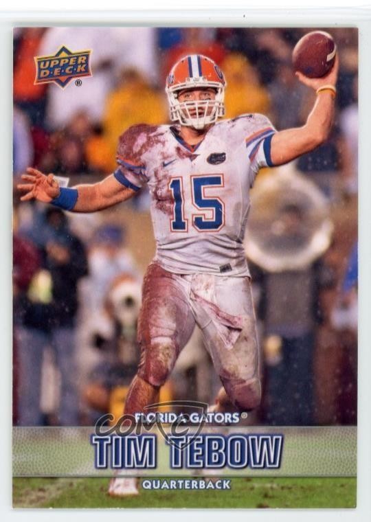 2012 Upper Deck Tim Tebow Tim Tebow #TT-2 0ba6