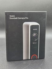 Vivint Doorbell Camera Pro VS-DBC300-WHT - New Sealed