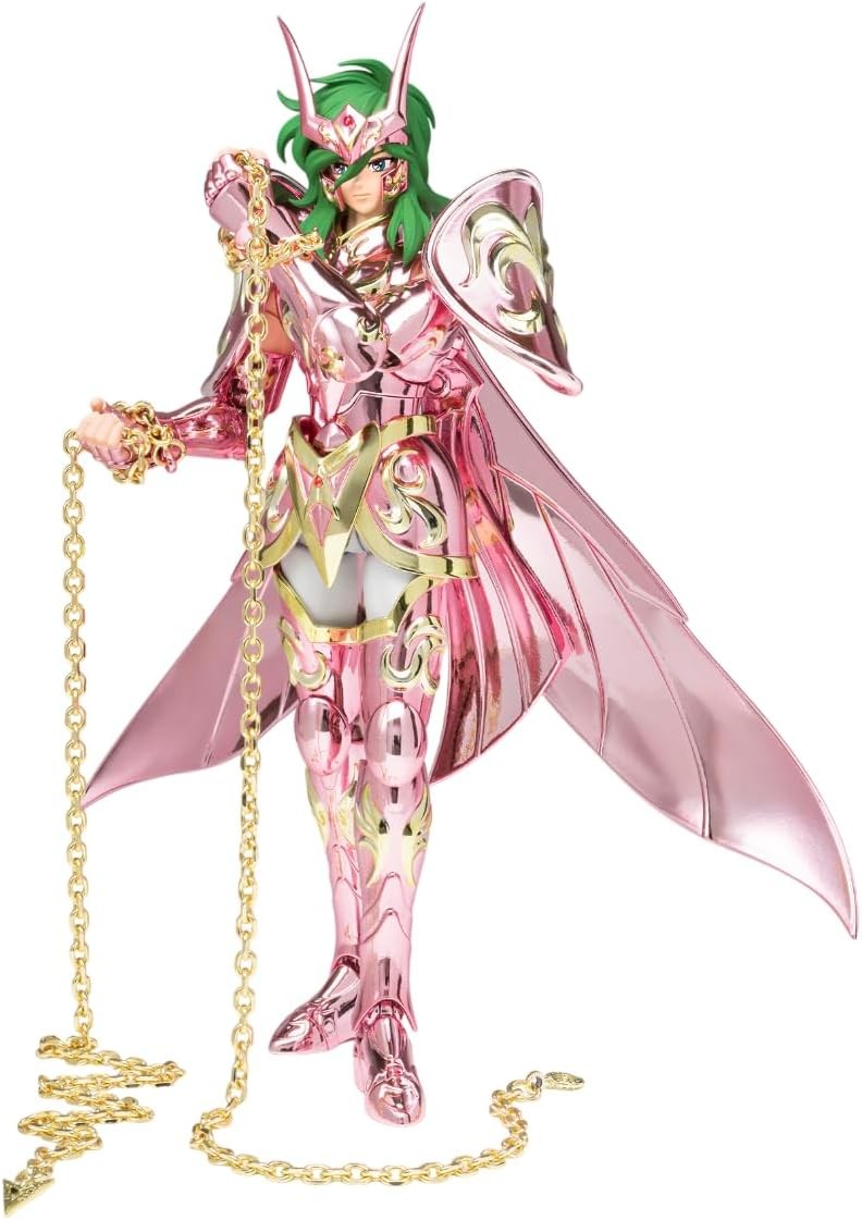 BANDAI Saint Myth Cloth EX Andromeda Shun God Cloth Action Figure Authentic