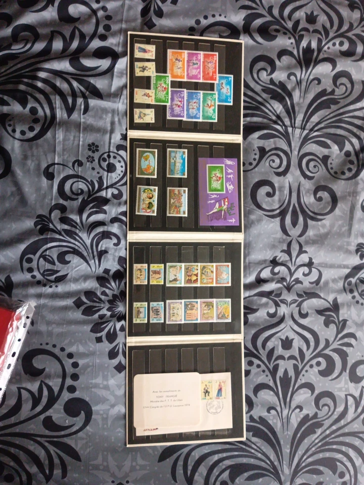 Paquete de recuerdos Lebanon 17th UPC *Raro Foto 2 de 4