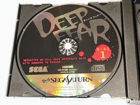 Deep Fear (Sega Saturn, 1998 Japan) Import Complete w Obi N MINT