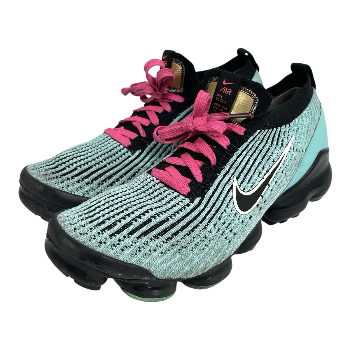 nike vapormax teal and pink