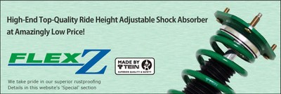 TEIN FLEX Z COILOVER SUSPENSION KIT VSANG-C1SS3
