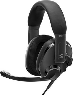EPOS H3 Gaming Headset w/ Noise-Cancelling Microphone for PC, PS5, Switch, Xbox