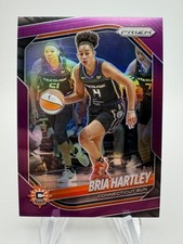2025 WNBA Prizm BRIA HARTLEY Purple Prizm /149 #86