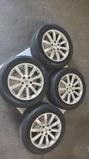 19 Porsche Cayenne Oem Factory Forged Silver Wheels Michelin Tires 93e