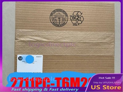 AB 2711PC-T6M20D8 Ser B FW 8.0 PanelView Plus 600 Spot Goods! Fast Shipping