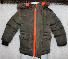 Members Mark boys favorite 2T green puffer winter jacker hooded