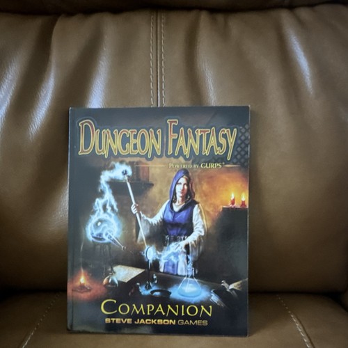 Steve Jackson Games Dungeon Fantasy Rollenspiel 1. Auflage 2017 mit Begleiter - Bild 6 von 8