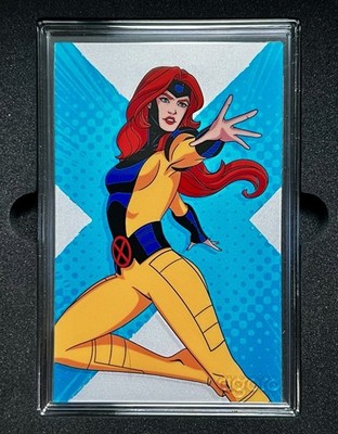2026 Agoro Niue Marvel - X-Men 97' Heroes Blind Box 5 g Foil JEAN GREY #416/600