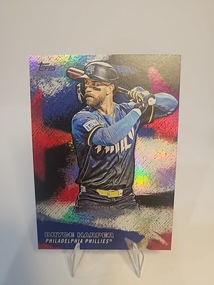 2026 Topps Stars Of The MLB Bryce Harper #SMLB-2 Philadelphia Phillies