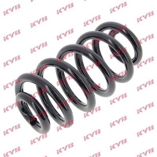 Fahrwerksfeder Hinterachse Schraubenfeder Ø 132 mm KYB für u.a. AUDI A6 - Bild 11