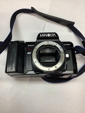 Minolta Maxxum 7000 35MM Film Camera Body Read