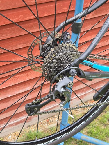 Bianchi Infinito CV Disc, Size 53, Shimano Ultegra 11Spd, Graphite/Celeste - Picture 3 of 4
