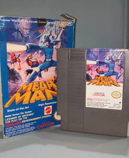 Mega Man Originale NES Nintendo Mattel ITA PAL A