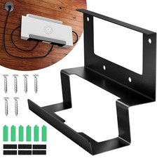 NEW Starlink Gen 3 Router Black Wall Mount Power Supply Holder Bracket OPEN BOX