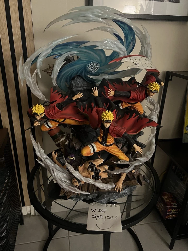 Naruto Statue Naruto Uzumaki Ventus Studio 1/7 LED - Photo 2/3