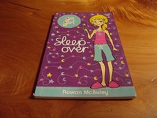 S/C BOOK GO GIRL SLEEP-OVER BY ROWAN MCAULEY 2011  GREAT ** MUST SEE ****