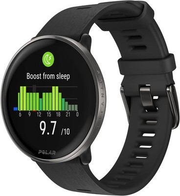 Polar Ignite 3   Fitness- und Wellness-Smartwatch mit GPS, Schlafanalyse