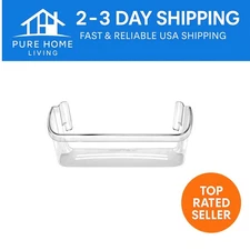 Easy-to-Install Refrigerator Door Bin for Frigidaire Bottom Shelves, 15.87 in