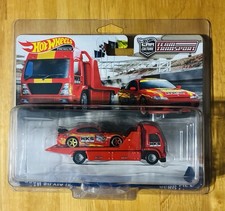 2021 Hot Wheels Team Transport HKS Nissan Silvia S15 & Aero Lift #40 + Protector