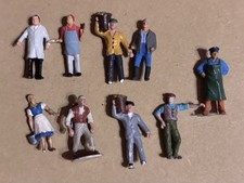 H0 1:87 Figuren Verschiedene Arbeiter