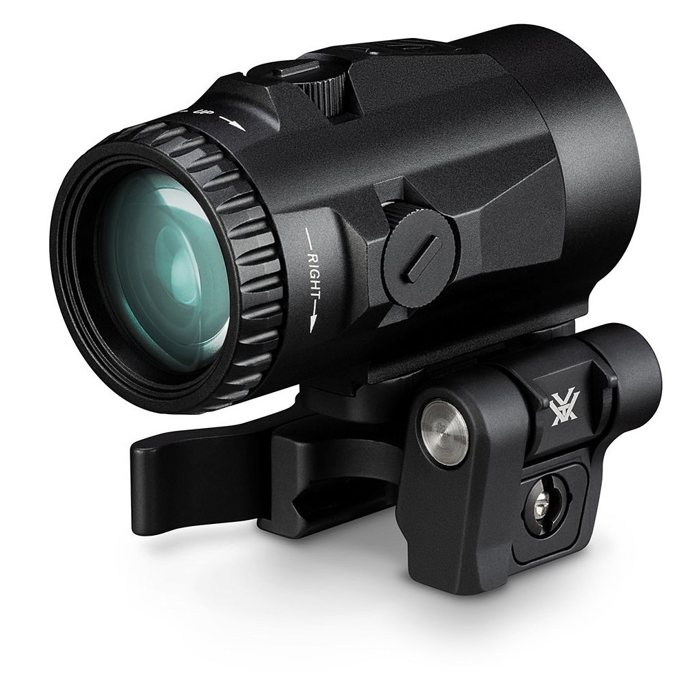 VORTEX Optics Hunting Micro 3x Magnifier with Quick-Release Mount