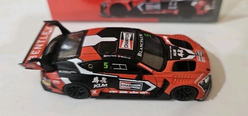 MINI GT - BENTLEY CONTINENTAL GT3 #5 CHAMPION 2018 BLANCPAIN GT ASIA SEALED 1:64 - Picture 7 of 13
