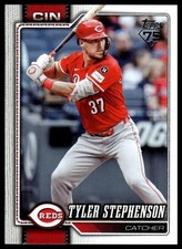 2026 Topps #174 Tyler Stephenson