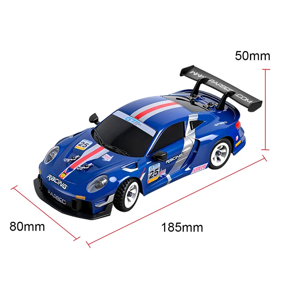 Wltoys RC Drift Car 1/28 284191 4WD 30km/h With Gyro Remote Control Racing Car - Image 3 of 4