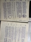 1958 Ireland Freed Dixon Philatelic News Specimen Pages Rare — photo 6