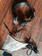 audio-technica ATH-30COM Headphones Semi-Closed Dynamic Type with Microphone