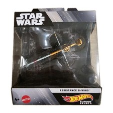 Hot Wheels Star Wars Starships Select Resistance B-Wing With 360&deg; Stand