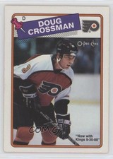1988-89 O-Pee-Chee Doug Crossman #197 0a4