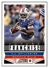 C.J. Spiller 2013 Score #302 Buffalo Bills Football Card *308