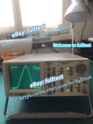 1pcs HAMEG HM5014 spectrometer, 0.15-1050MHz,