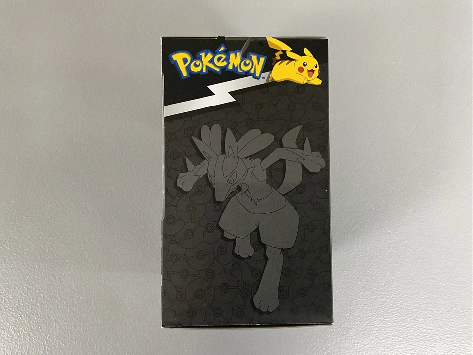Figura de acción articulada Pokémon Jazwares Select Lucario 6 pulgadas serie 3 nueva en caja  Foto 2 de 4