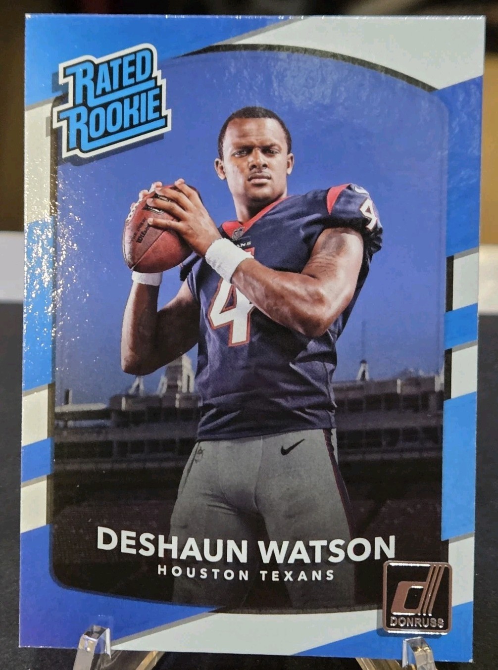 2017 Panini Donruss - Rated Rookie Deshaun Watson #345 (RC)