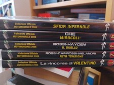 5 DVD Collezione Ufficiale Motomondiale 2006