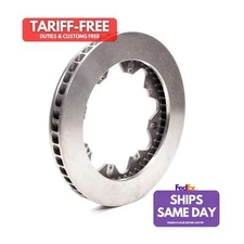 Wilwood 160-11835, One Natural Iron Rotor 8Bt 1.25 12.19 Rh Curved Spec 37 Perfo