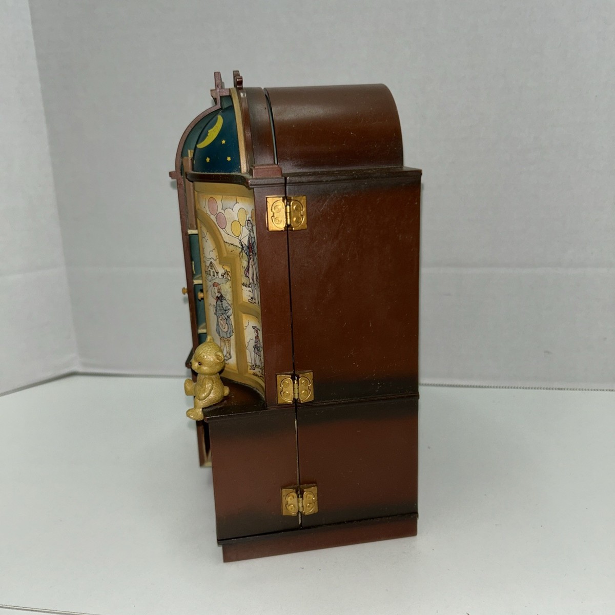 Vintage Enesco Music Box Memory From Cats MISSING/BROKEN PARTS