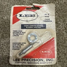 Lee 90158 Case Length Trimmer for  357 Magnum