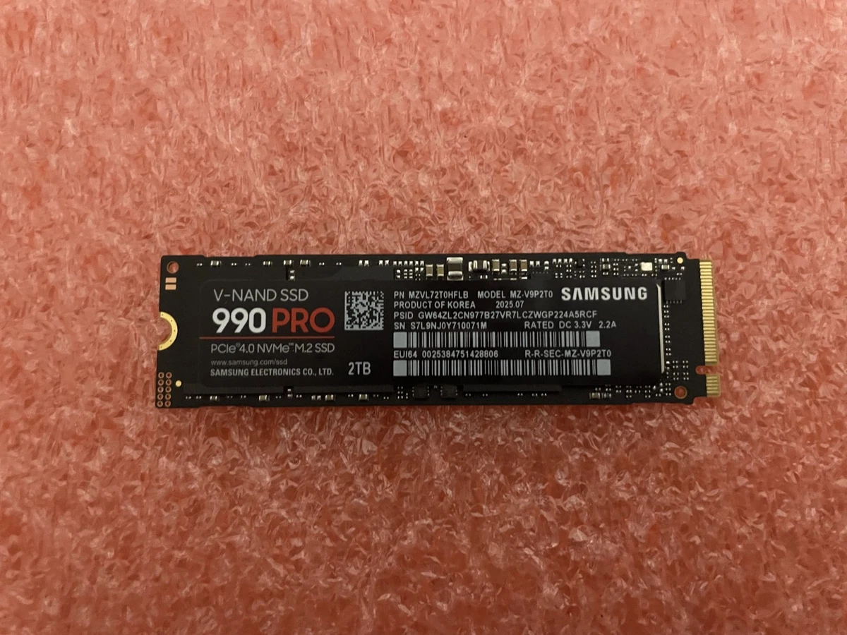 Samsung 2TB Solid State Drives for sale - eBay