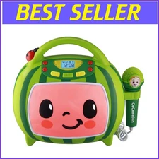 Lightweight Bluetooth Party Speaker for Kids - Cocomelon Songs & Headphone Jack