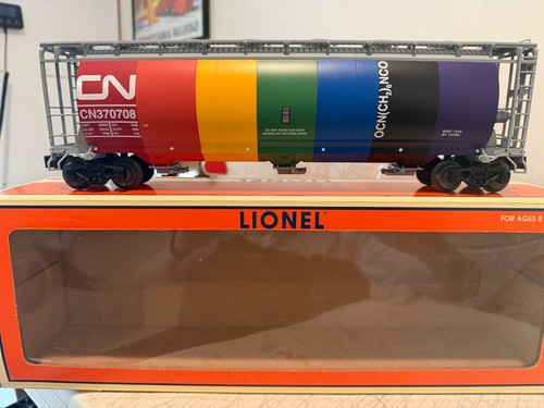 Tolva cilíndrica Lionel 6-19345 Canadian National CN LN/caja | Zustand: Used