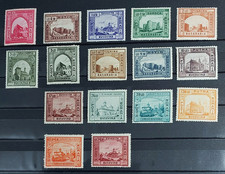 Romania 1941 Mi 718-724,726-728,730-735 MNH**/MVLH*  monasteries, fortresses.