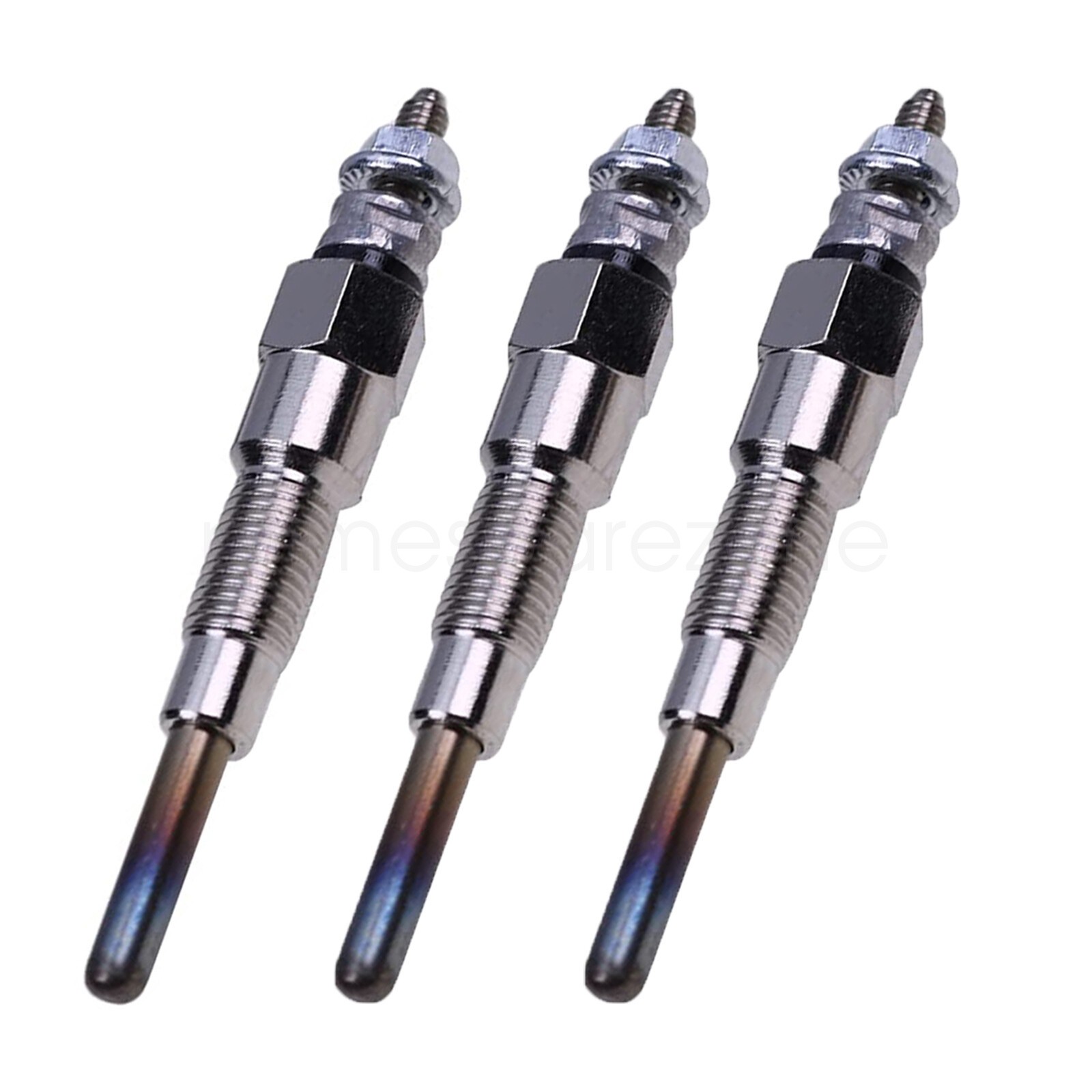 3X Glow Plug 16851-65510 for Kubota D722 D902 Z482 D1305 Engines ZD18 ZD21 ZD28