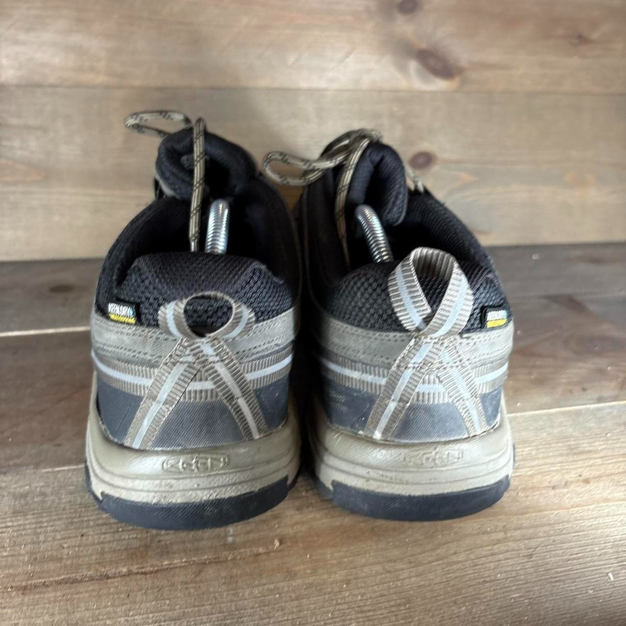 scarpe keen targhee III uomo taglia 13 pelle marrone impermeabili sneakers trekking