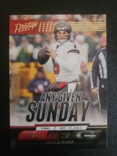 2024 Panini Prestige - Any Given Sunday Baker Mayfield #AGS-BMD Xtra Points...